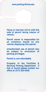 temporary permit
